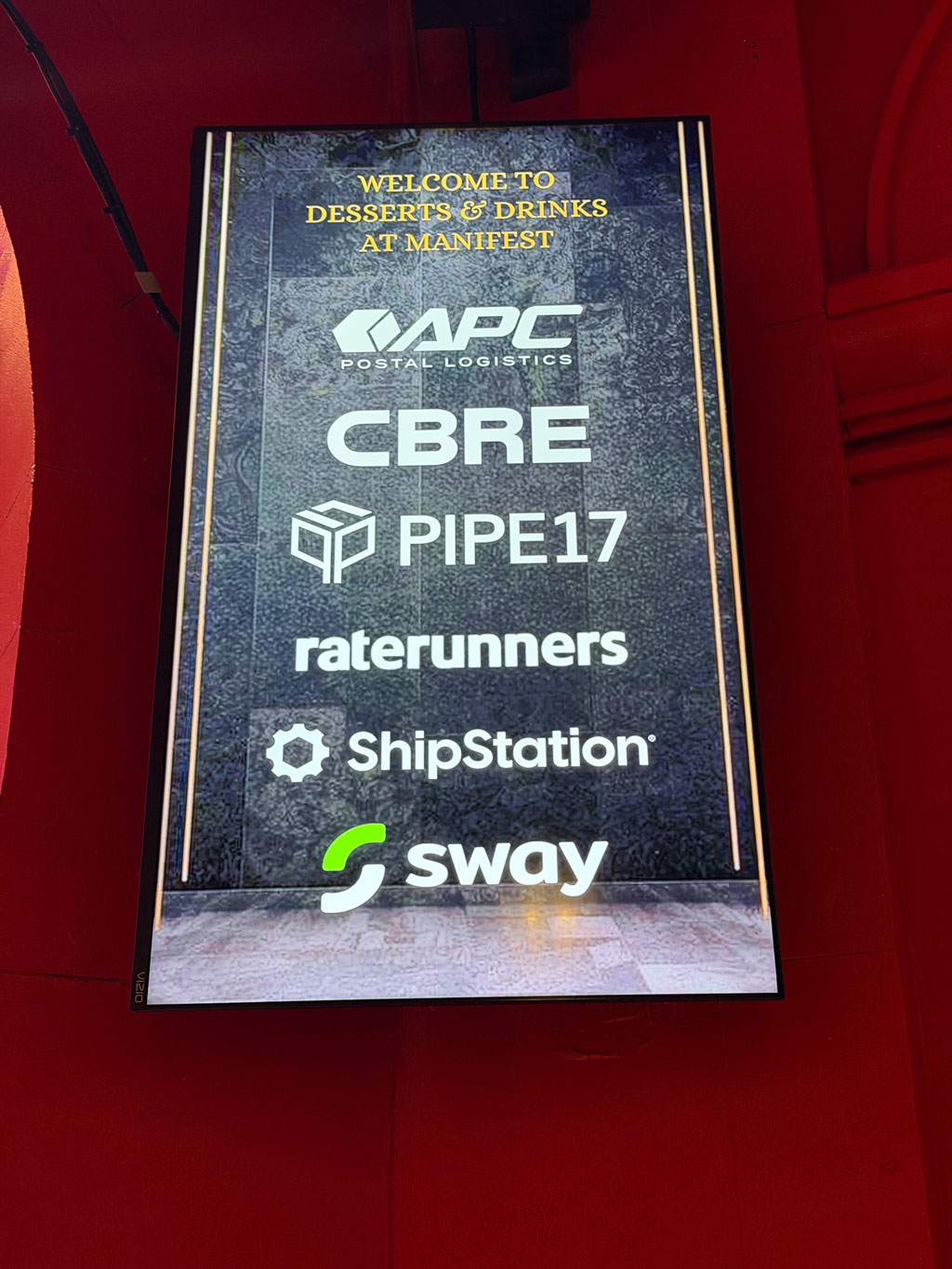 RateRunners partner event at the Venetian Hotel, Madame Tussauds